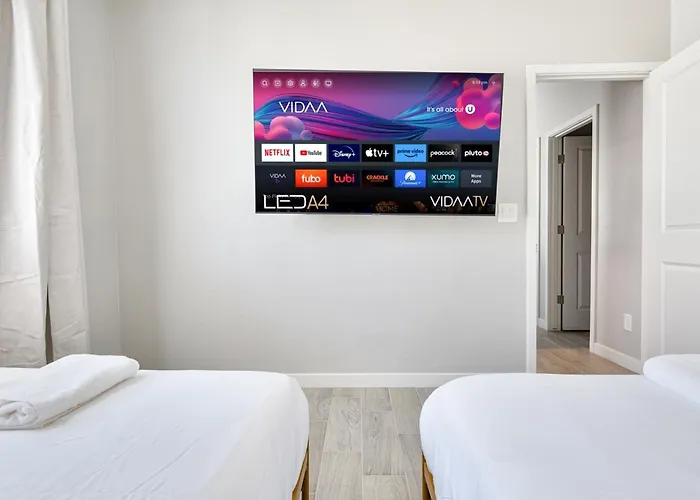 2b2b With Free Parking And Premium Beds Apartment *